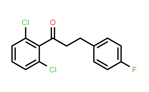 1-(2,6-Dichlorophenyl)-3-(4-fluorophenyl)-1-propanone