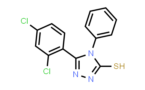 5-(2,4-Dichlorophenyl)-4-phenyl-4H-1,2,4-triazole-3-thiol