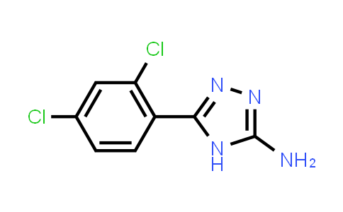 5-(2,4-Dichlorophenyl)-4H-1,2,4-triazol-3-amine