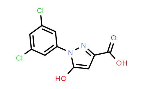 1-(3,5-dichlorophenyl)-5-hydroxy-1h-pyrazole-3-carboxylic acid