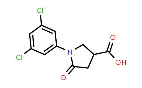 1-(3,5-Dichlorophenyl)-5-oxopyrrolidine-3-carboxylic acid