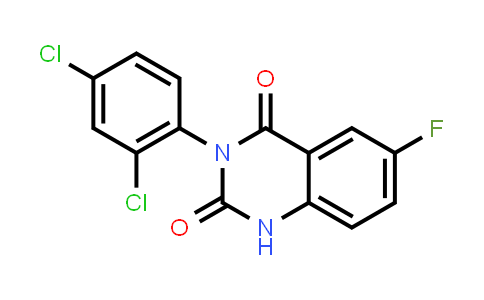 3-(2,4-Dichlorophenyl)-6-Fluoro-2,4(1H,3H)-Quinazolinedione