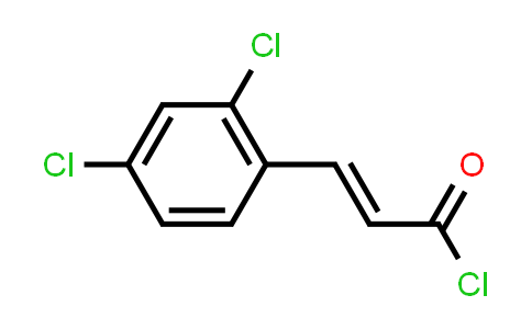 (2E)-3-(2,4-Dichlorophenyl)acryloyl chloride