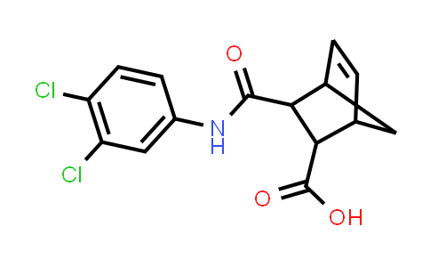 3-{[(3,4-Dichlorophenyl)amino]carbonyl}bicyclo[2.2.1]hept-5-ene-2-carboxylic acid