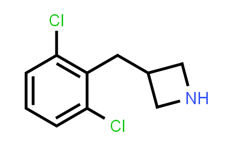 3-[(2,6-Dichlorophenyl)methyl]azetidine
