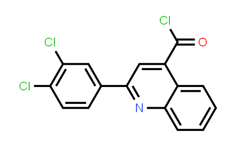 2-(3,4-Dichlorophenyl)quinoline-4-carbonyl chloride