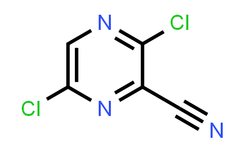 3,6-Dichloropyrazine-2-carbonitrile