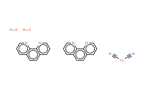Dicyanobis-(1,10-phenanthroline)-iron