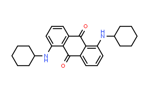 1,5-Dicyclohexylaminoanthraquinone