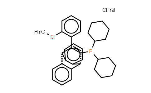 11-Dicyclohexylphosphino-12-(2-methoxyphenyl)-9,10-ethenoanthracene dichloromethane adduct