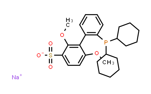 2'-Dicyclohexylphosphino-2,6-dimethoxy-3-sulfonato-1,1'-biphenyl sodium salt