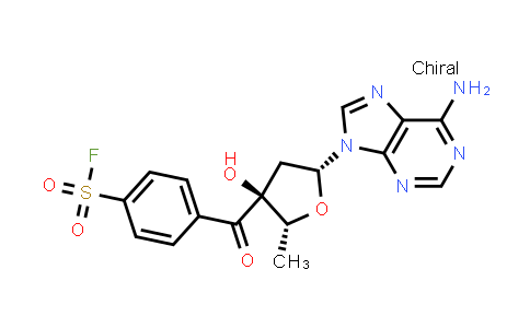 2',5'-Dideoxy-3'-(4-Fluorosulfonylbenzoyl)Adenosine