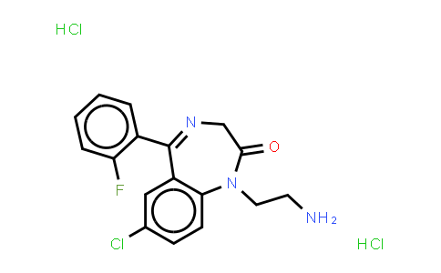 Didesethylflurazepam dihydrochloride