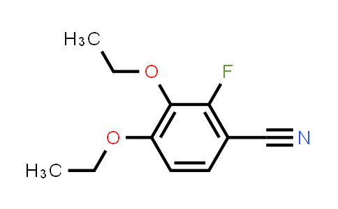 3,4-Diethoxy-2-fluorobenzonitrile