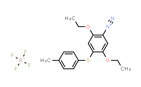 2,5-Diethoxy-4-(p-Tolylthio)Benzenediazonium Tetrafluoroborate