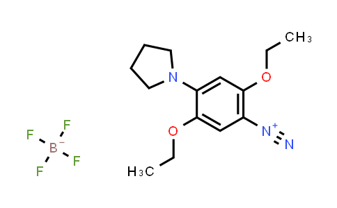 2,5-Diethoxy-4-(Pyrrolidin-1-Yl)Benzenediazonium Tetrafluoroborate