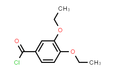 3,4-Diethoxybenzoyl chloride
