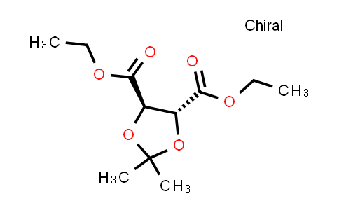 (4R,5R)-4,5-Diethoxycarbonyl-2,2-dimethyldioxolane