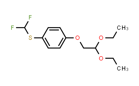 (4-(2,2-Diethoxyethoxy)Phenyl)(Difluoromethyl)Sulfane