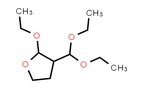3-(Diethoxymethyl)-2-ethoxytetrahydrofuran