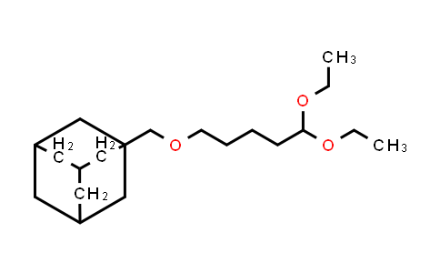 1-(5,5-Diethoxypentyloxymethyl)adamantane