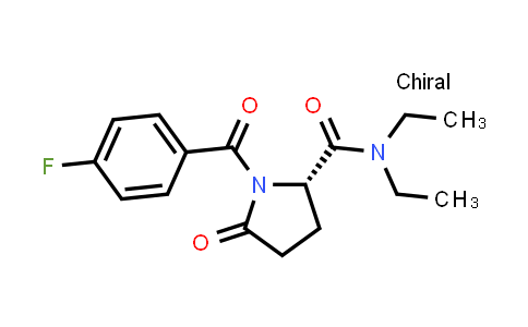 (S)-N,N-Diethyl-1-(4-Fluorobenzoyl)-5-Oxopyrrolidine-2-Carboxamide