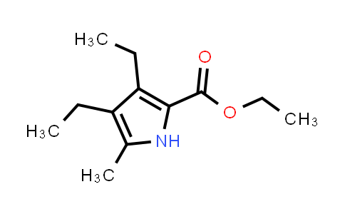 3,4-Diethyl-2-ethoxycarbonyl-5-methylpyrrole