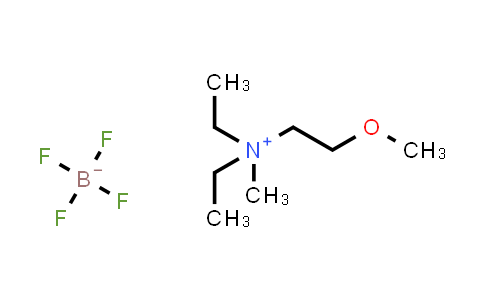 N,N-Diethyl-2-Methoxy-N-Methylethanaminium Tetrafluoroborate