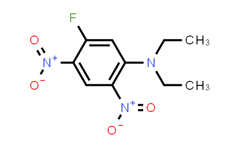 N,N-Diethyl-2,4-Dinitro-5-Fluoroaniline