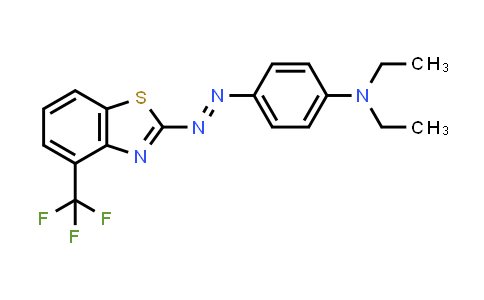 N,N-Diethyl-4-[[4-(Trifluoromethyl)Benzothiazol-2-Yl]Azo]Benzenamine