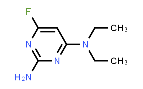 N4,N4-Diethyl-6-Fluoro-2,4-Pyrimidinediamine