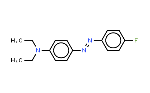 N,N-Diethyl-P-[(P-Fluorophenyl)Azo]Aniline