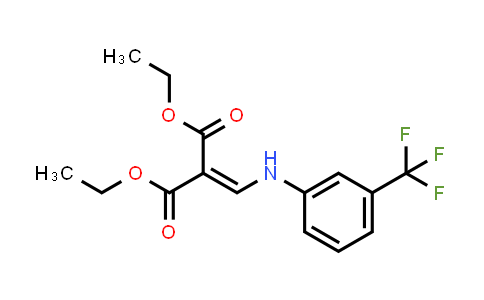 Diethyl 2-[[[3-(Trifluoromethyl)Phenyl]Amino]Methylidene]Propanedioate