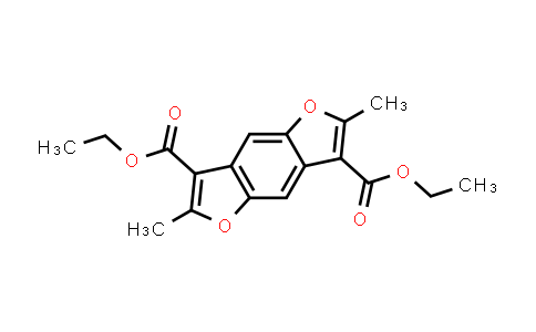 Diethyl 2,6-dimethylfuro[2,3-f][1]benzofuran-3,7-dicarboxylate