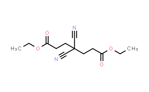 Diethyl 4,4-dicyanoheptanedioate
