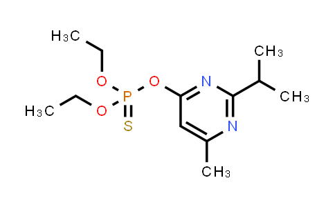 O,O-Diethyl O-(2-Isopropyl-6-Methyl-4-pyrimidinyl) phosphorothioate