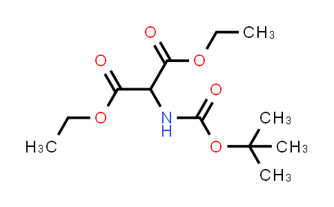Diethyl (boc-amino)malonate