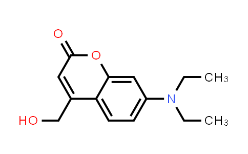 7-(Diethylamino)-4-(hydroxymethyl)-2H-chromen-2-one