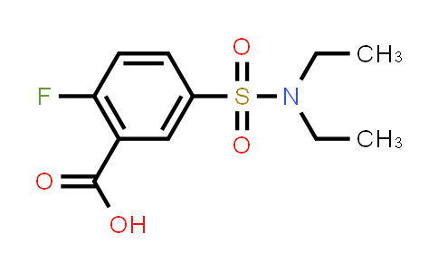 5-[(Diethylamino)sulfonyl]-2-fluorobenzoic acid