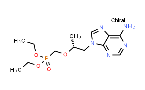 (R)-9-[2-(Diethylphosphonomethoxy)propyl] adenine