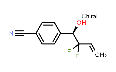 4-[(1R)-2,2-Difluoro-1-Hydroxy-3-Buten-1-Yl]Benzonitrile
