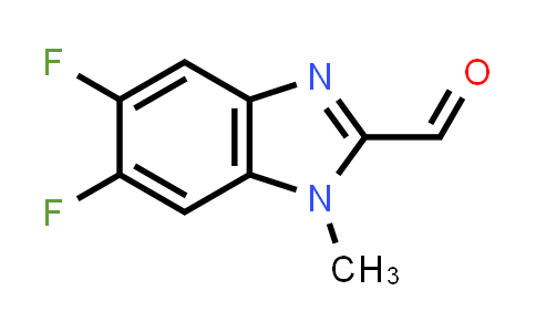 5,6-Difluoro-1-Methyl-1H-Benzimidazole-2-Carbaldehyde
