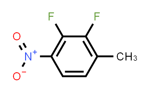 2,3-difluoro-1-methyl-4-nitrobenzene