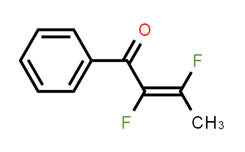 (2E)-2,3-Difluoro-1-Phenyl-2-Buten-1-One