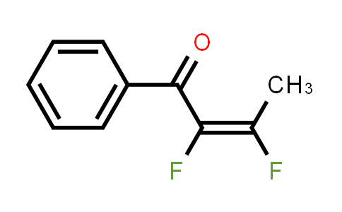 (2Z)-2,3-Difluoro-1-Phenyl-2-Buten-1-One