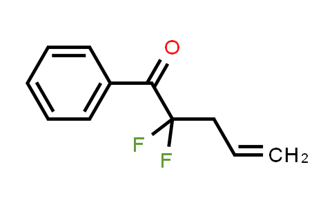 2,2-Difluoro-1-Phenyl-4-Penten-1-One
