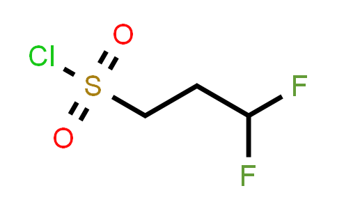 3,3-Difluoro-1-propanesulfonyl chloride