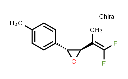 (2R,3R)-2-(1,1-Difluoro-1-propen-2-yl)-3-(4-methylphenyl)oxirane