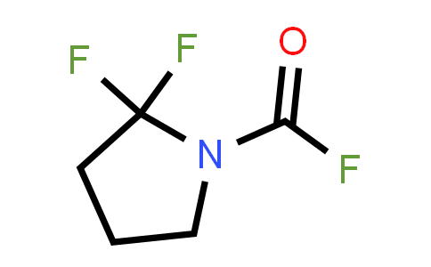 2,2-Difluoro-1-Pyrrolidinecarbonyl Fluoride