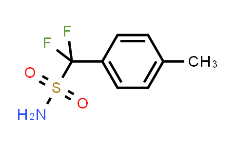 1,1-Difluoro-1-(4-methylphenyl)methanesulfonamide